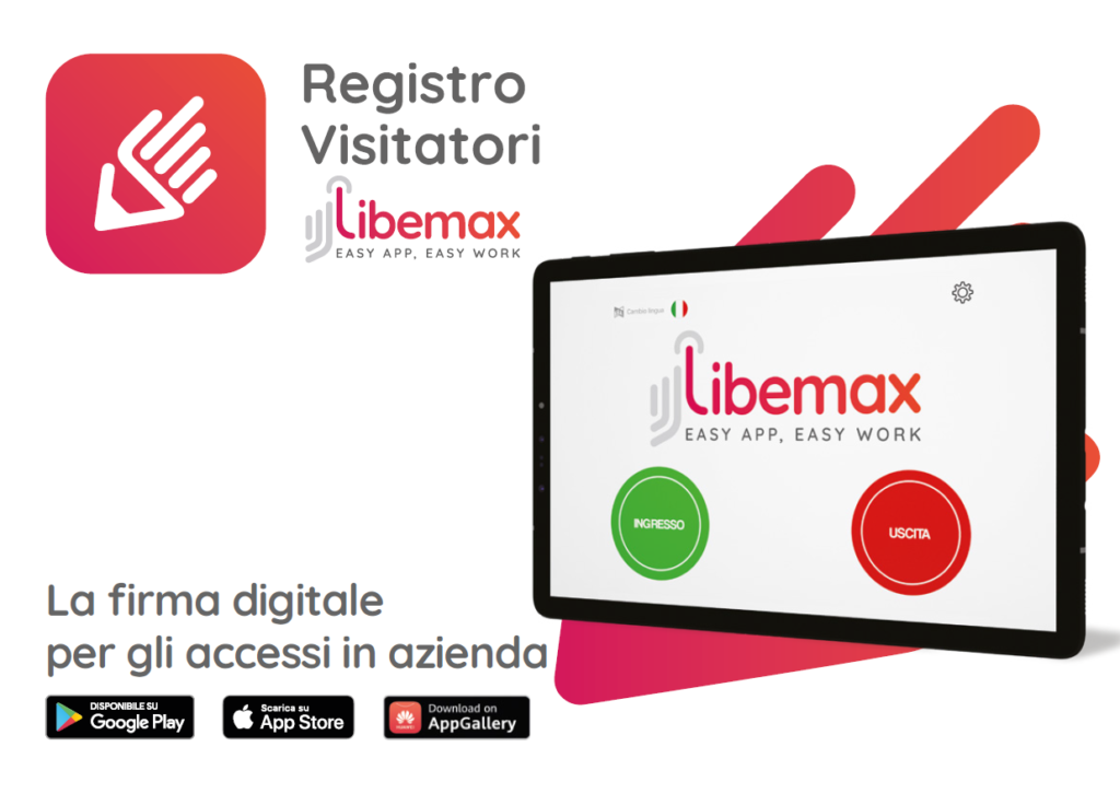 registro visitatori libemax
